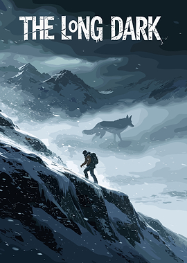 The Long Dark Game Poster