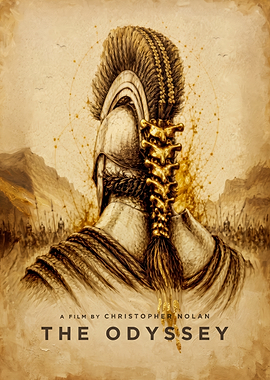 The Odyssey Christopher Nolan Movie Poster
