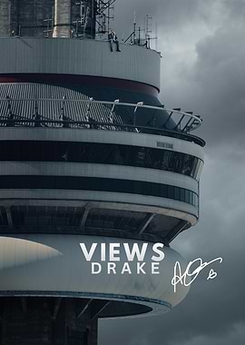 Drake Views Album Cover Art