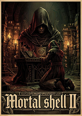 Mortal Shell II Dark Fantasy Poster