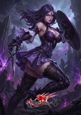 Zero from Drakengard 3