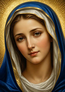 Portrait of the Virgin Mary