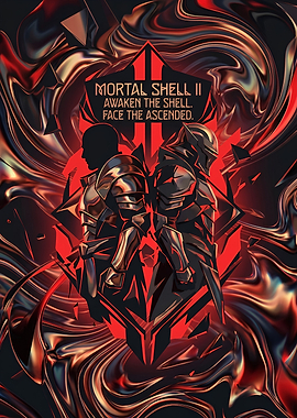 Mortal Shell II Game Poster
