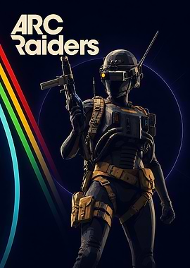 ARC Raiders Game Poster