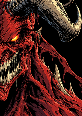 Malebolgia Angry Face