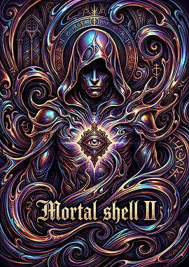 Mortal Shell II Dark Fantasy Poster