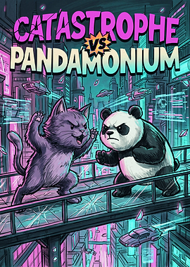 Catastrophe vs Pandamonium Cyberpunk Battle