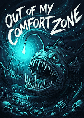 Out of My Comfort Zone Anglerfish