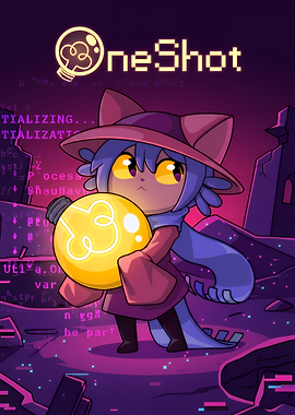 OneShot Niko with Lightbulb