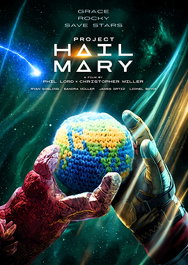 Project Hail Mary Movie Poster
