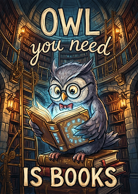 Owl You Need Is Books