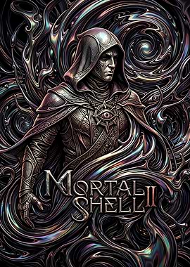 Mortal Shell 2 Dark Fantasy Poster