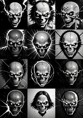 Skull Portraits