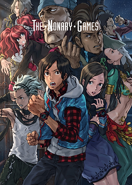 The Nonary Games Character Ensemble