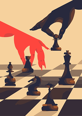 Strategic Chess Match