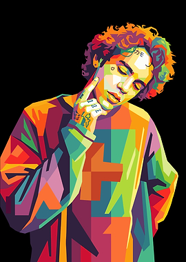Dominic Fike Digital Art