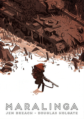 Maralinga Graphic Novel Cover Art
