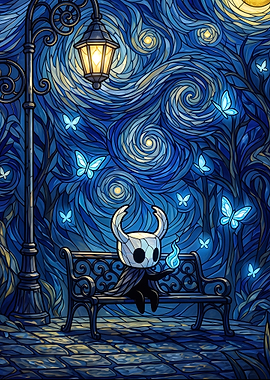 Hollow Knight Starry Night Mashup