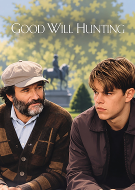 Good Will Hunting Movie Poster