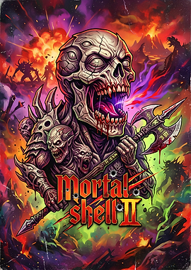 Mortal Shell II Dark Fantasy