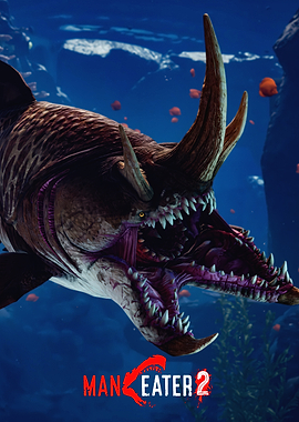 Maneater 2 Mutant Shark Concept Art