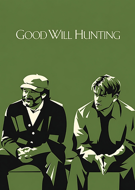 Good Will Hunting Minimalist Poster