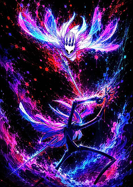 Hollow Knight Battle Art