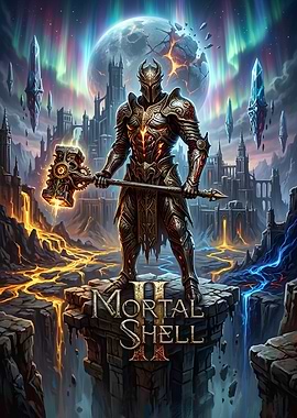 Mortal Shell 2 Fantasy Game Poster