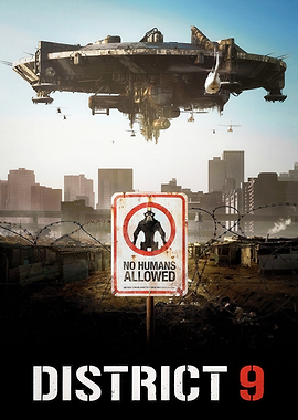 District 9 Movie Poster