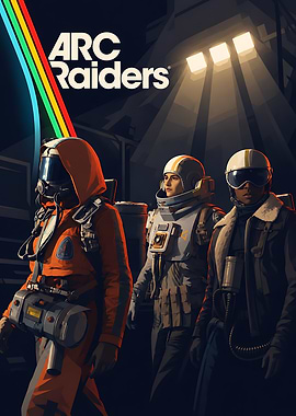 ARC Raiders Game Poster