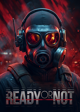 Ready or Not Tactical Soldier Portrait