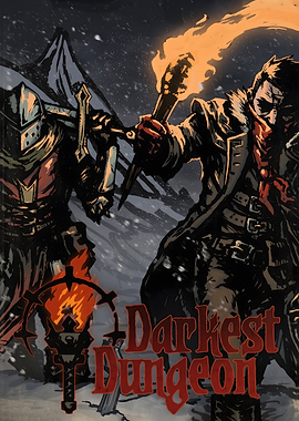 Darkest Dungeon Game Poster