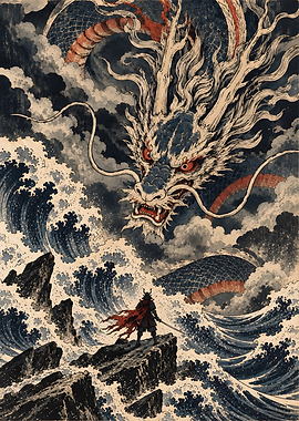 Dragon Above the Black Tide