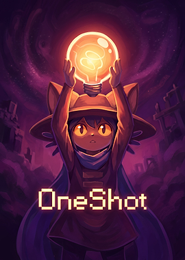 OneShot Niko Holding the Sun