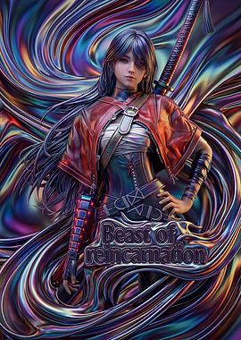 Beast of Reincarnation Anime Warrior