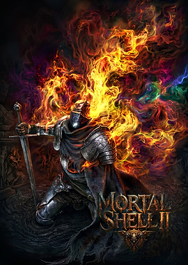 Mortal Shell II Knight in Flames