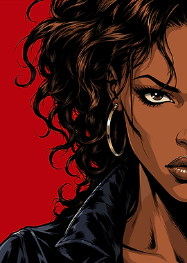 Portrait of a Stylish Woman