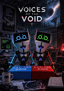 Voices of the Void Game Poster