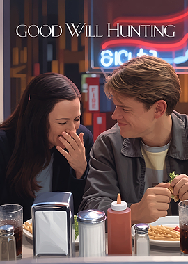 Good Will Hunting Movie Poster Art