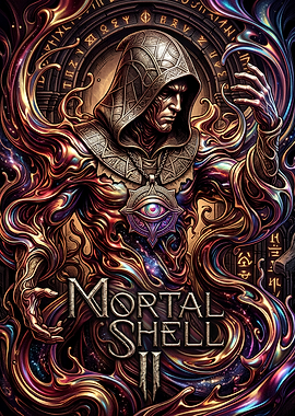 Mortal Shell II Dark Fantasy Poster