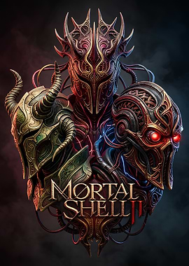 Mortal Shell 2 Game Poster