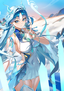 Wuthering Waves Qingxiao
