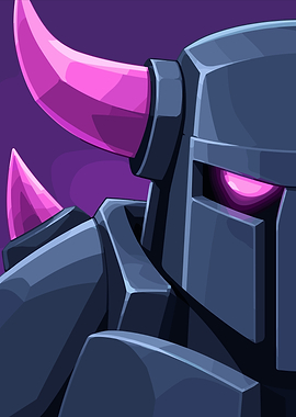 P.E.K.K.A. Clash of Clans Portrait