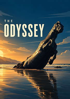 The Odyssey Trojan Horse Poster