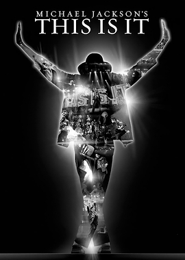 Michael Jackson This Is It Poster