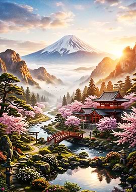 Valley of Sakura