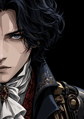 Lies of P Aristocrat Portrait
