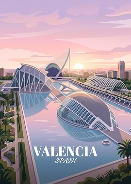 City of Arts and Sciences Valencia