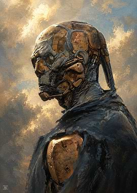 Mortal Engines in Golden Armor