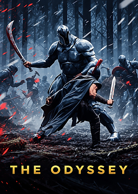 The Odyssey Warrior Battle Scene